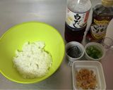 呑兵衛さん〆に如何？スルメおにぎり作り方4写真