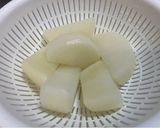 煮崩れと甘味が違う煮物大根の下準備作り方4写真