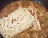 今夜の夕食☆肉うどん☆お月見☆米不足作り方2写真