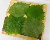 油揚げの大葉海苔チーズ梅巻き作り方3写真