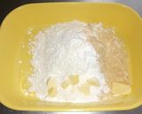 ホワイトチョコ入りラードスコーン作り方1写真