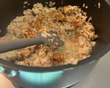 簡単下処理☆ラム肉のミートソースパスタ作り方3写真