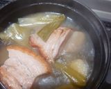 ご飯がすすむ♡ストウブで豚の角煮作り方4写真