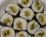千葉県伝統の白米の海苔巻き☆しらす丼風作り方21写真