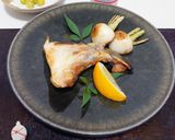 ひらすのカマとかぶのソテー作り方4写真