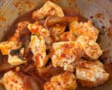 キムチと豆腐⭐︎ビビン素麺⭐︎辛くてさっぱり作り方2写真