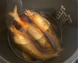 圧力鍋で鮎の甘露煮作り方2写真