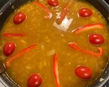パリッとチキンとカレーのパエリア作り方12写真