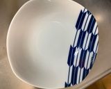 レンジ簡単梅クリームシーフード味炒飯弁当作り方1写真