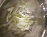 作りたてから出汁染み豚汁作り方8写真