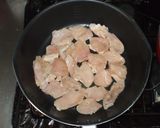 鶏むね肉キャベツさっぱり炒め♪簡単レシピ作り方3写真