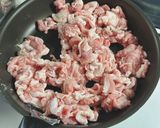 豚こまとさつまいもの炒め物作り方7写真