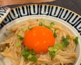 えのき丼作り方1写真