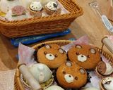 市販のクッキーシューで簡単👍くまシュー🐻作り方5写真