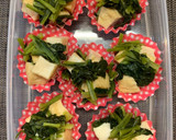 【お弁当にも】厚揚げと小松菜のさっと煮作り方6写真