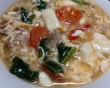そーめんで作る💫簡単酸辣湯麺風作り方7写真