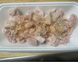 美味すぎカリカリ鶏皮ポン酢！作り方2写真