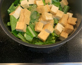 【お弁当にも】厚揚げと小松菜のさっと煮作り方3写真