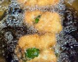 鶏ささみの大葉包み揚げ♪作り方5写真