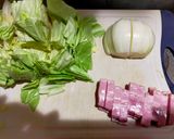 キャベツのクリームパスタ作り方1写真
