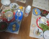 母の日にも✨薔薇のハムのサラダ✨☺⛄☕作り方59写真