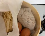 せいろで時短＆整う！豚ヒレ肉と卵、きのこ蒸し作り方3写真