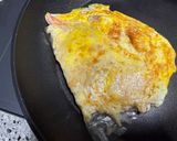 えのきチーズのライスペーパー焼き作り方3写真