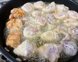 揚げ物初心者の母が作る!我が家の唐揚げ作り方6写真