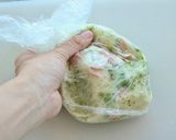 【ポリ袋で簡単】じゃがいもの彩りおやき作り方9写真
