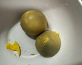 旨味濃厚！ドライトマトのデビルドエッグ作り方1写真