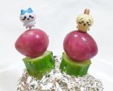 うちの☆うずら❤️ゆかり❤️ちっこいピンク❤️作り方14写真
