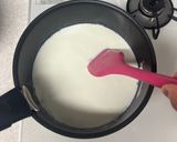黒蜜きなこのミルクくずもち作り方1写真