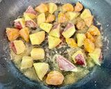 磯香爆弾！あつあげ豚の根菜ダシダハニー♡作り方13写真