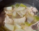 炊飯器で簡単！秋の根菜参鶏湯作り方4写真