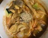 肉無チクワ洋風天津飯風親子丼味野菜炒め作り方19写真