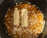 バター醤油コーンご飯3合分作り方2写真