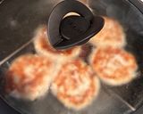 簡単たまねぎ鶏つくね作り方10写真