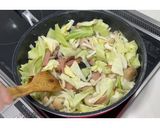 焼豚とキャベツのマヨポン炒め★動画あり★作り方10写真