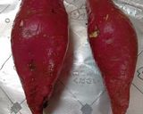 オーブン高温で美味しい焼き芋作り方1写真
