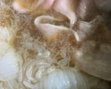 簡単　豚すき焼き風作り方1写真
