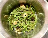 きのこと山菜水煮のあんかけうどん作り方3写真