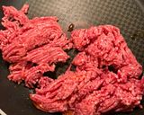 ナスと挽肉の中華風みそ炒め★作り方7写真