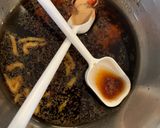 簡単　焼きナスの大葉漬け作り方3写真