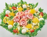 ふわふわドレッシングのパーティーサラダ作り方11写真