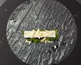 W胡麻！ちくわと大葉のライスペーパー焼き作り方3写真