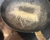 〆のかき卵にゅうめん作り方6写真