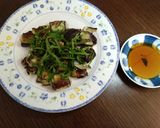 簡単⭐︎なす餃子作り方4写真