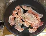 チーズ入りとん平焼き作り方1写真