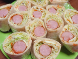 簡単シャウエッセンのトルティーヤ巻き