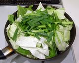 キャベツたっぷりギョーザサラダ作り方3写真